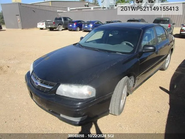 2004 Chevrolet Impala Ss VIN: 2G1WP521149155413 Lot: 30048098