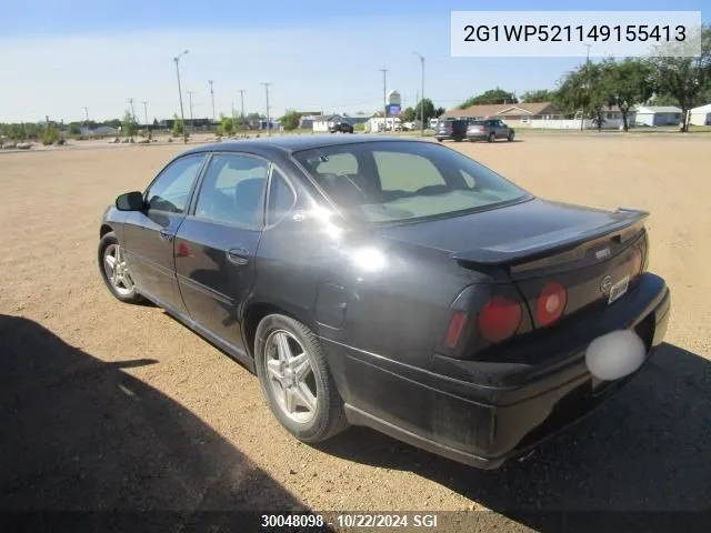 2004 Chevrolet Impala Ss VIN: 2G1WP521149155413 Lot: 30048098