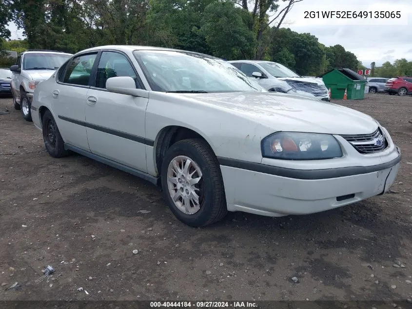 2G1WF52E649135065 2004 Chevrolet Impala