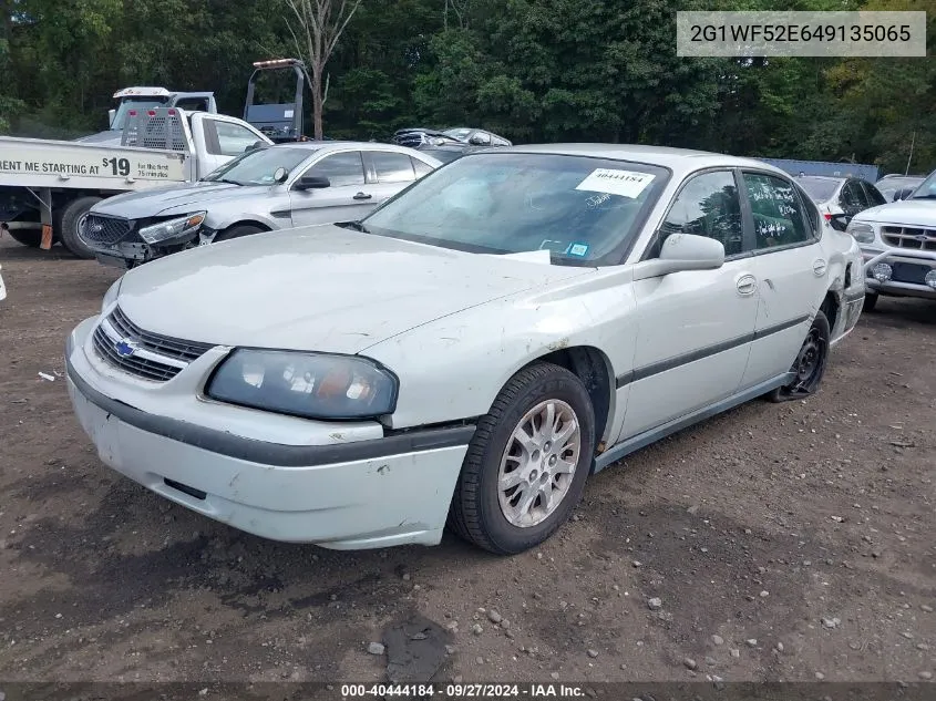 2G1WF52E649135065 2004 Chevrolet Impala