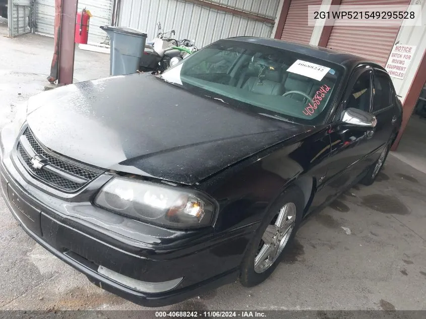 2004 Chevrolet Impala Ss Supercharged VIN: 2G1WP521549295528 Lot: 40688242