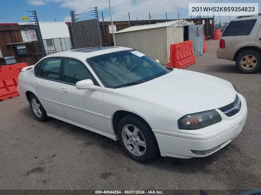 2G1WH52K859354823 2005 Chevrolet Impala Ls