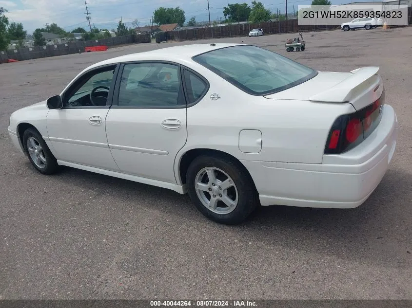 2G1WH52K859354823 2005 Chevrolet Impala Ls