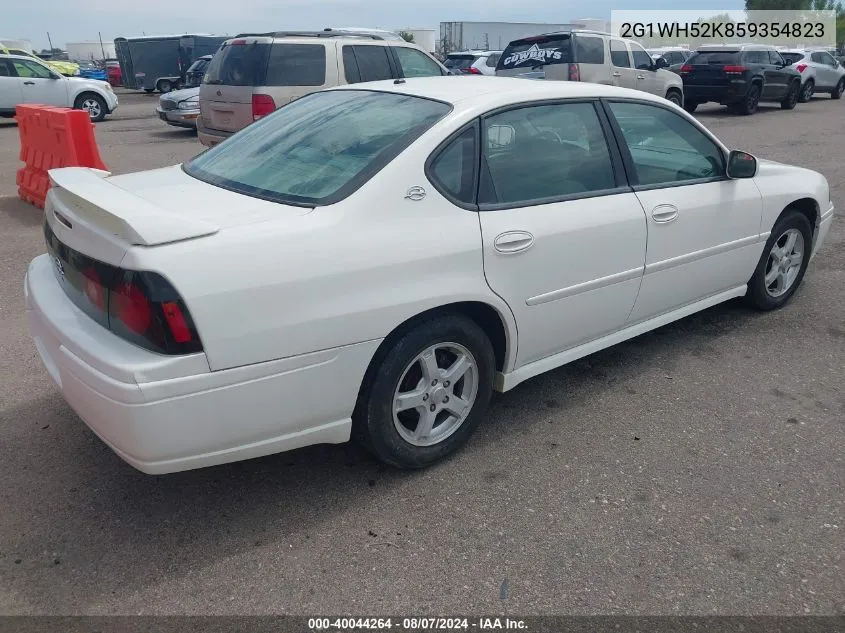 2G1WH52K859354823 2005 Chevrolet Impala Ls