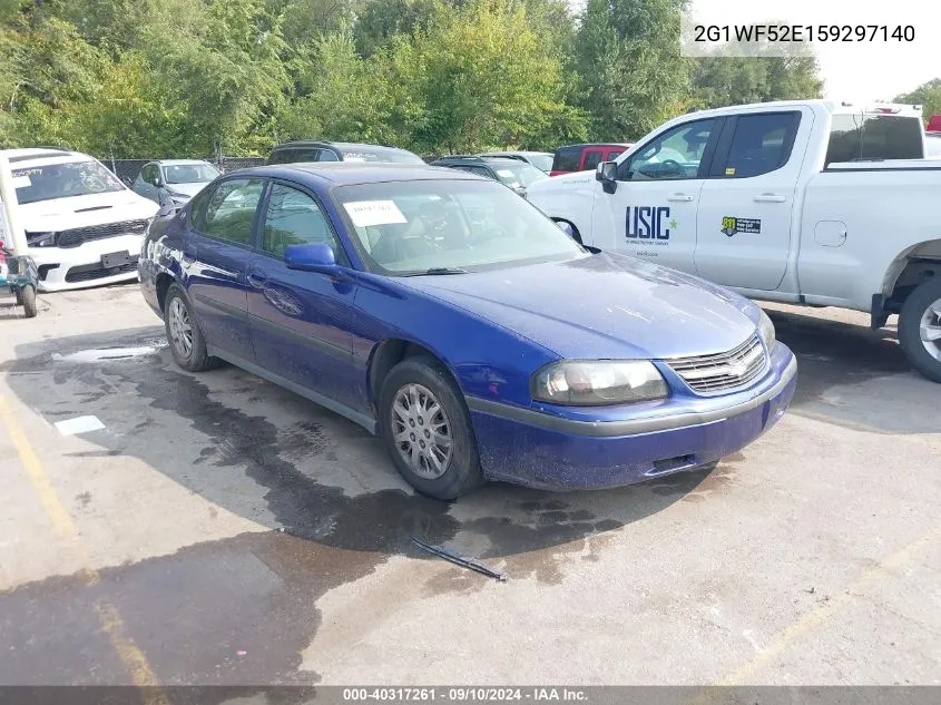 2G1WF52E159297140 2005 Chevrolet Impala