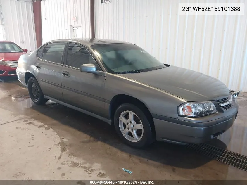 2005 Chevrolet Impala VIN: 2G1WF52E159101388 Lot: 40456445