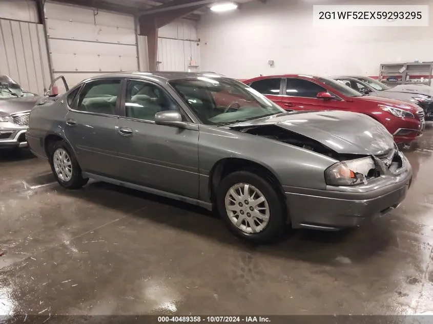 2005 Chevrolet Impala VIN: 2G1WF52EX59293295 Lot: 40489358