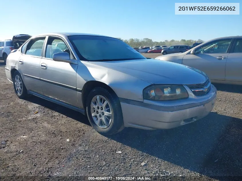 2G1WF52E659266062 2005 Chevrolet Impala