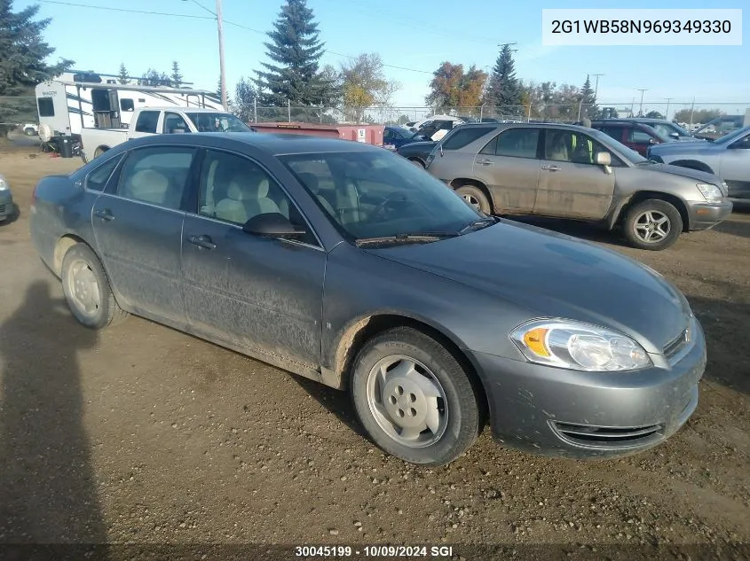 2006 Chevrolet Impala Ls VIN: 2G1WB58N969349330 Lot: 30045199