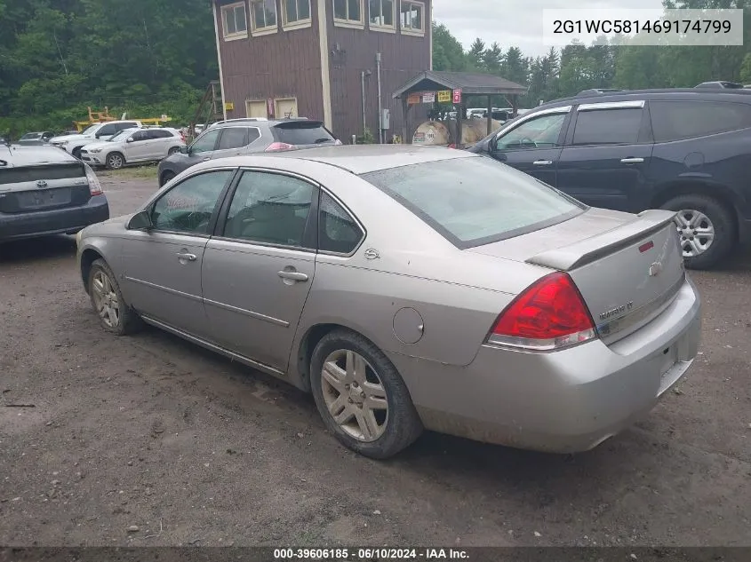 2G1WC581469174799 2006 Chevrolet Impala Lt