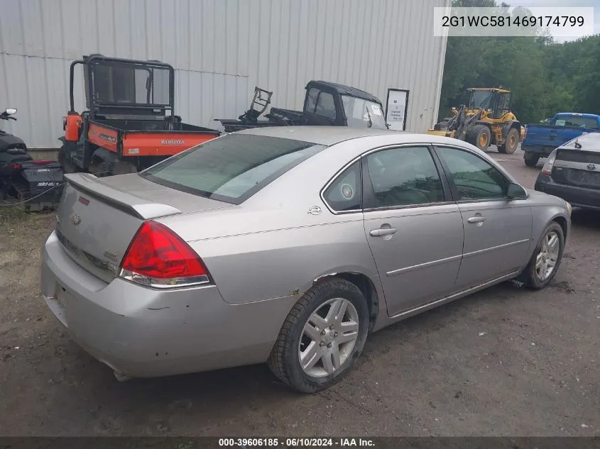 2G1WC581469174799 2006 Chevrolet Impala Lt