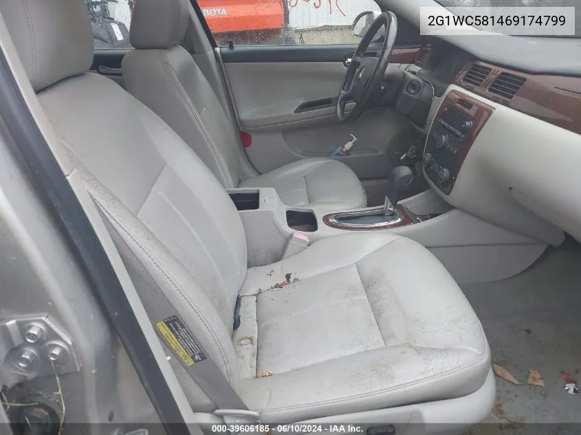 2G1WC581469174799 2006 Chevrolet Impala Lt