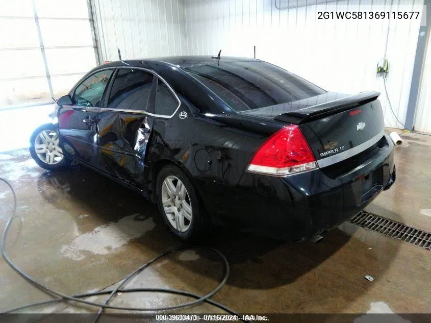 2G1WC581369115677 2006 Chevrolet Impala Lt