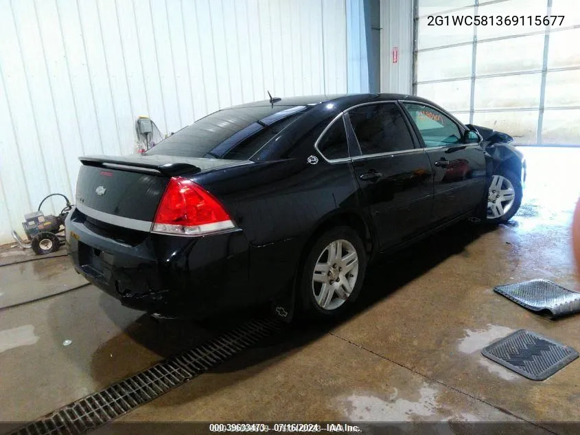 2G1WC581369115677 2006 Chevrolet Impala Lt