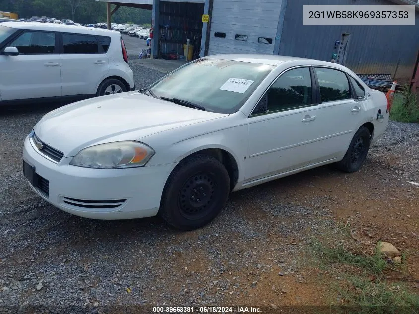 2G1WB58K969357353 2006 Chevrolet Impala Ls