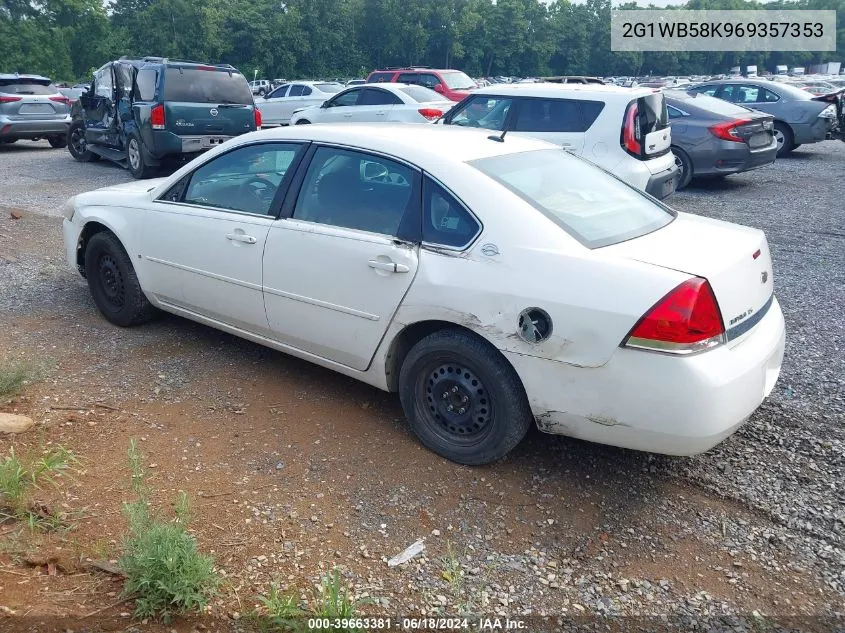 2G1WB58K969357353 2006 Chevrolet Impala Ls