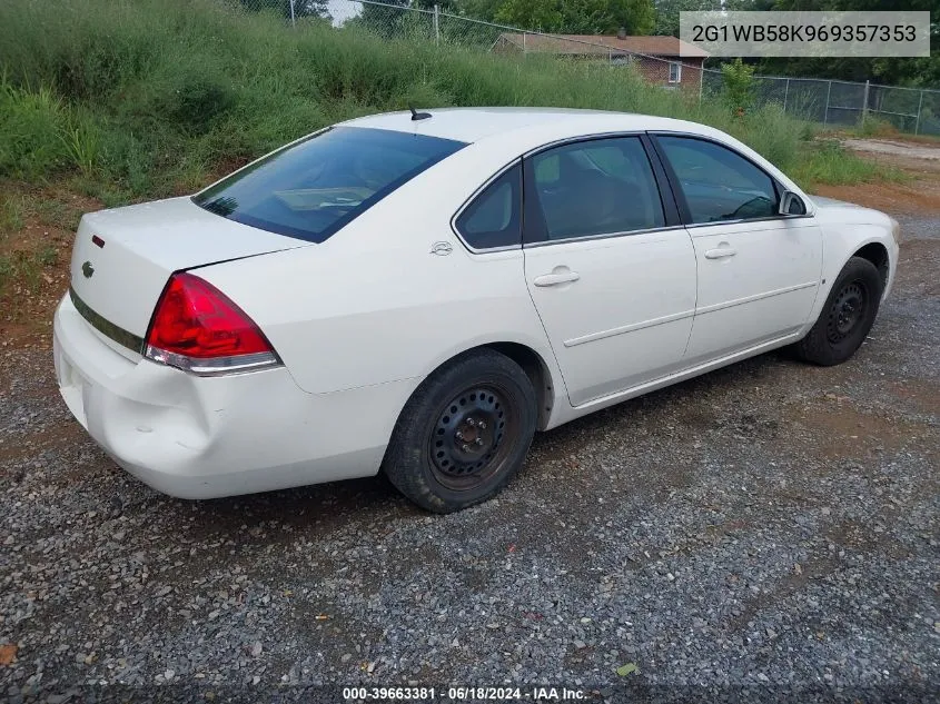 2G1WB58K969357353 2006 Chevrolet Impala Ls