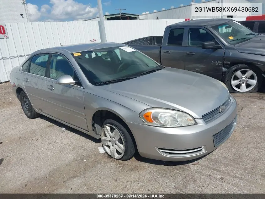 2006 Chevrolet Impala Ls VIN: 2G1WB58KX69430682 Lot: 39778257