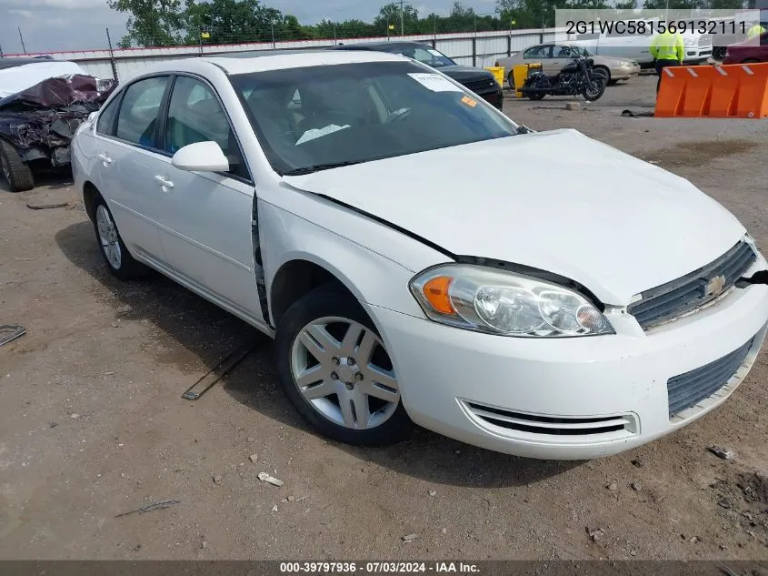 2006 Chevrolet Impala Lt VIN: 2G1WC581569132111 Lot: 39797936