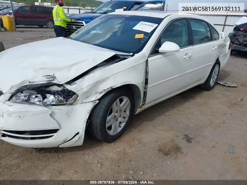 2G1WC581569132111 2006 Chevrolet Impala Lt