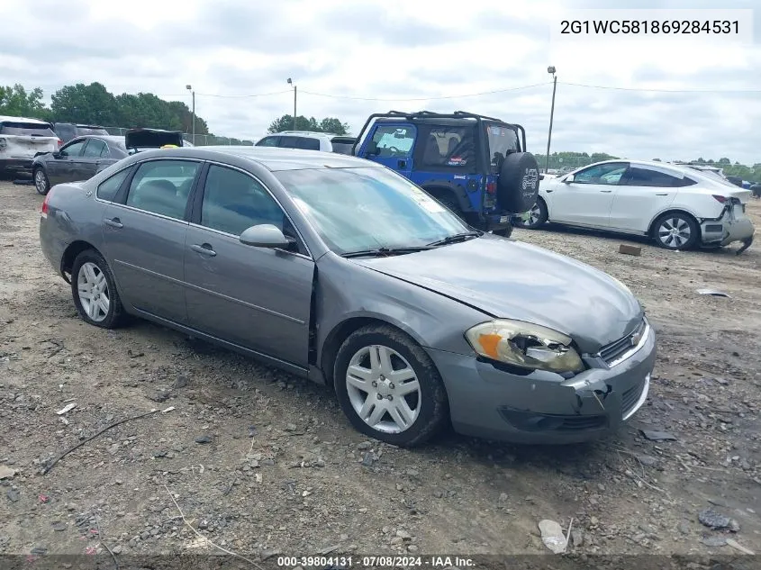 2G1WC581869284531 2006 Chevrolet Impala Lt