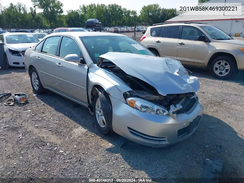 2G1WB58K469300221 2006 Chevrolet Impala Ls