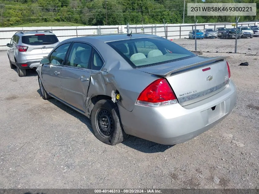 2006 Chevrolet Impala Ls VIN: 2G1WB58K469300221 Lot: 40146313