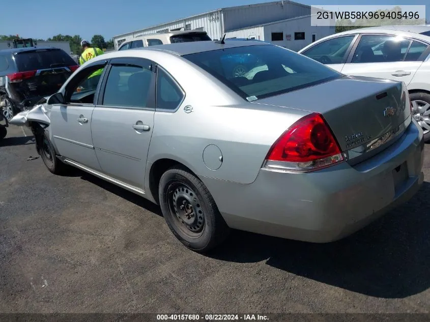 2006 Chevrolet Impala Ls VIN: 2G1WB58K969405496 Lot: 40157680