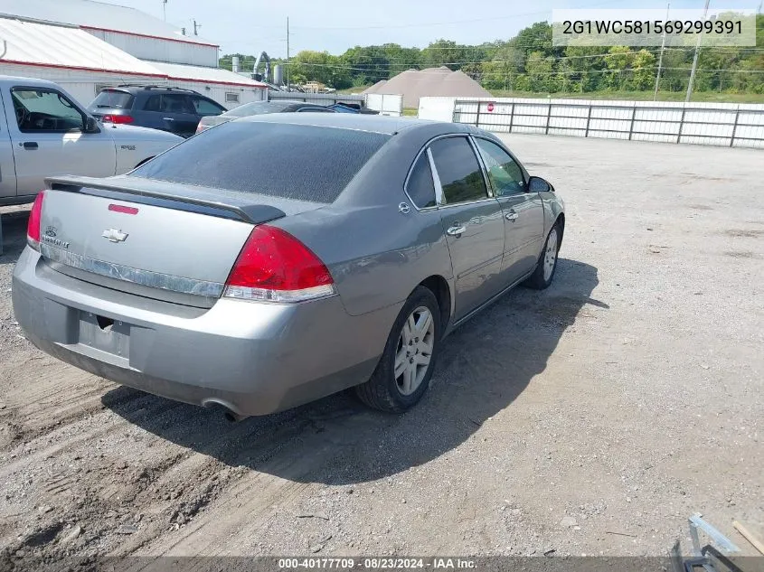 2G1WC581569299391 2006 Chevrolet Impala Lt