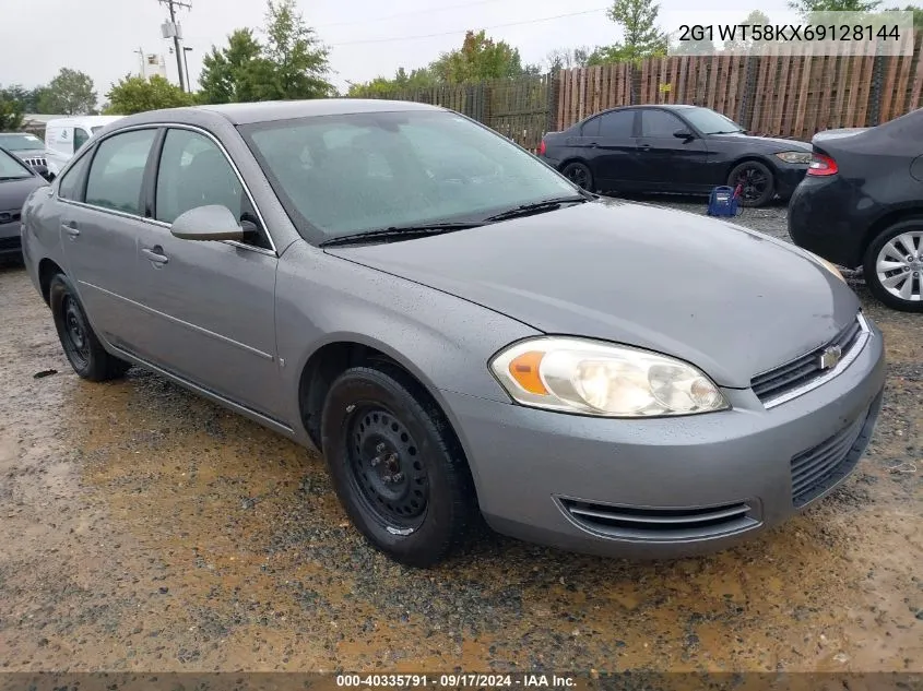 2006 Chevrolet Impala Lt VIN: 2G1WT58KX69128144 Lot: 40335791