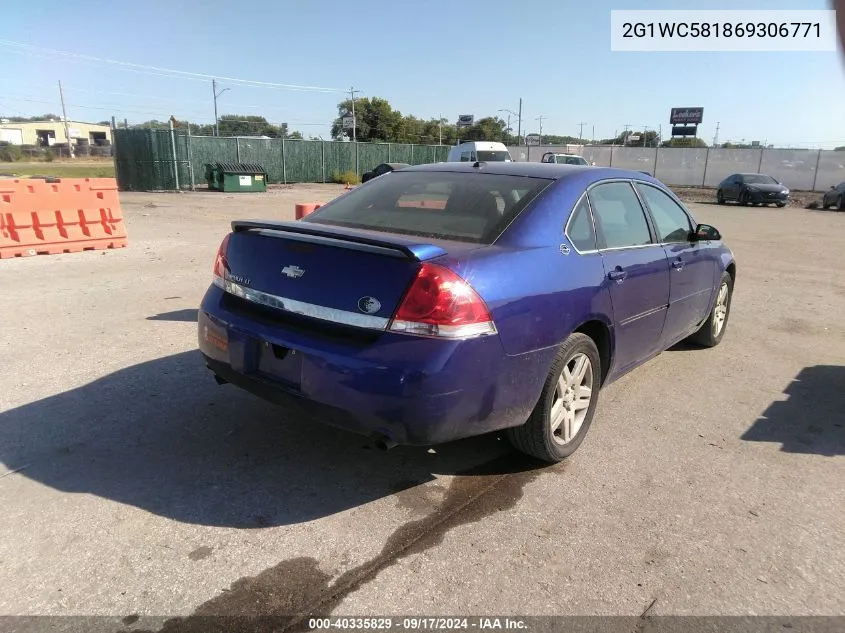 2G1WC581869306771 2006 Chevrolet Impala Lt