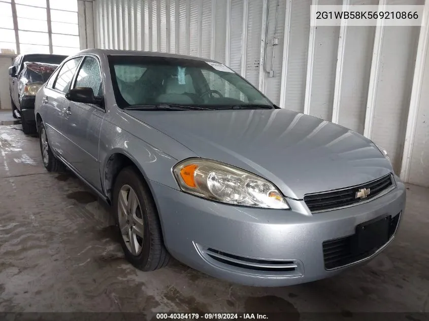 2G1WB58K569210866 2006 Chevrolet Impala Ls