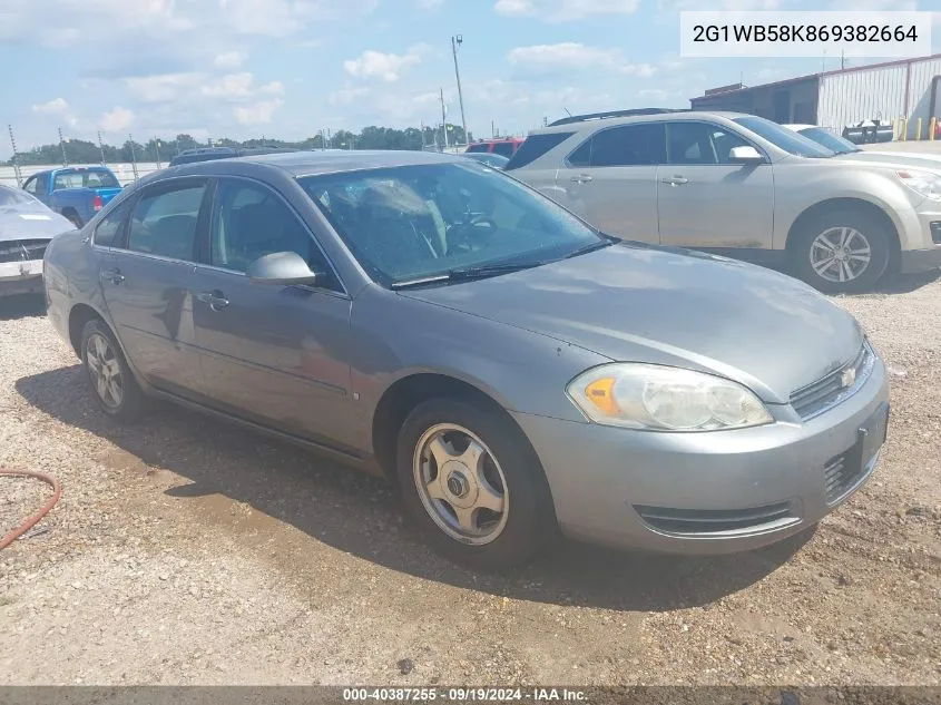 2G1WB58K869382664 2006 Chevrolet Impala Ls