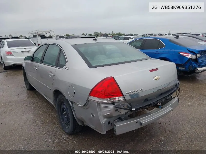 2G1WB58K969351276 2006 Chevrolet Impala Ls