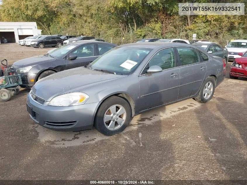 2006 Chevrolet Impala Lt VIN: 2G1WT55K169332541 Lot: 40680018