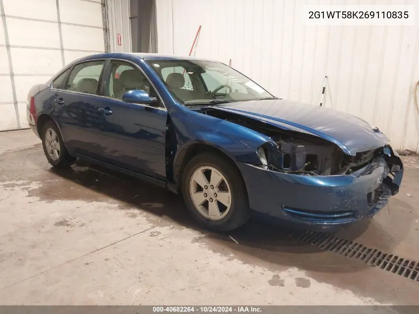 2G1WT58K269110835 2006 Chevrolet Impala Lt