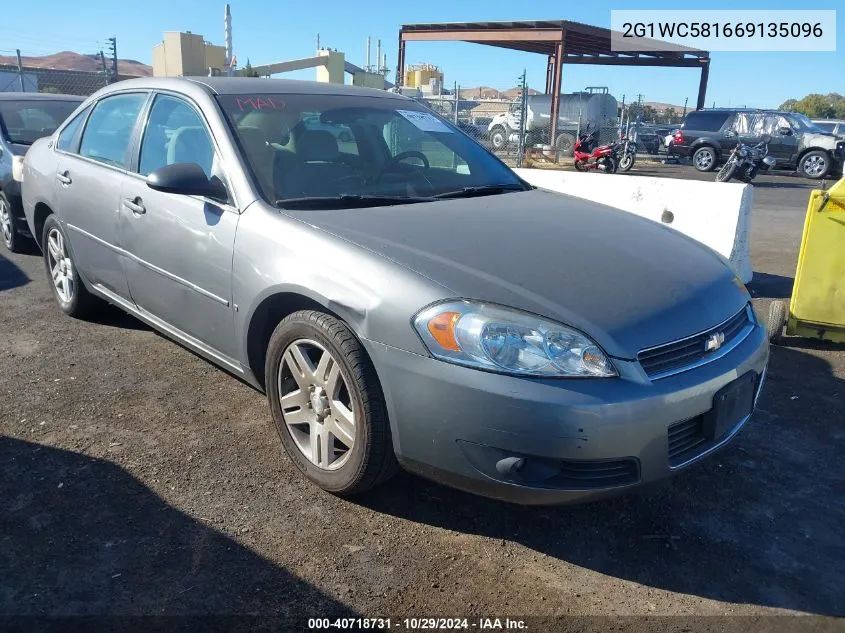 2G1WC581669135096 2006 Chevrolet Impala Lt