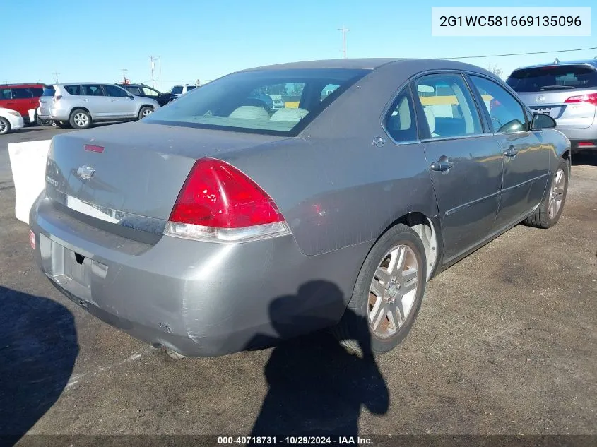 2G1WC581669135096 2006 Chevrolet Impala Lt