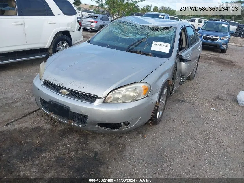 2006 Chevrolet Impala Ss VIN: 2G1WD58C369234103 Lot: 40827460