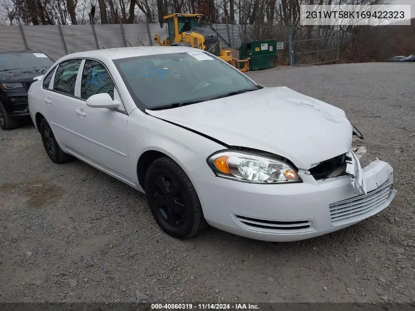 2006 Chevrolet Impala Lt VIN: 2G1WT58K169422323 Lot: 40860319