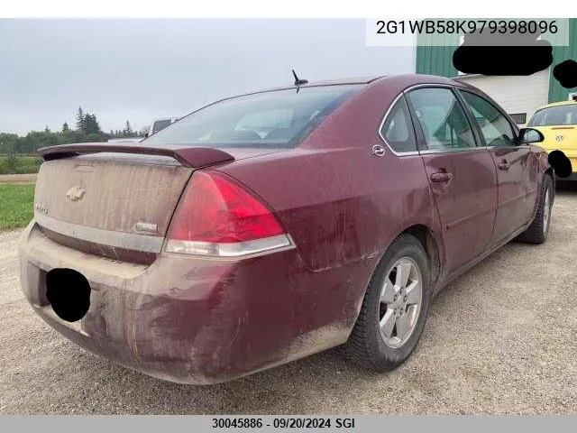 2G1WB58K979398096 2007 Chevrolet Impala Ls