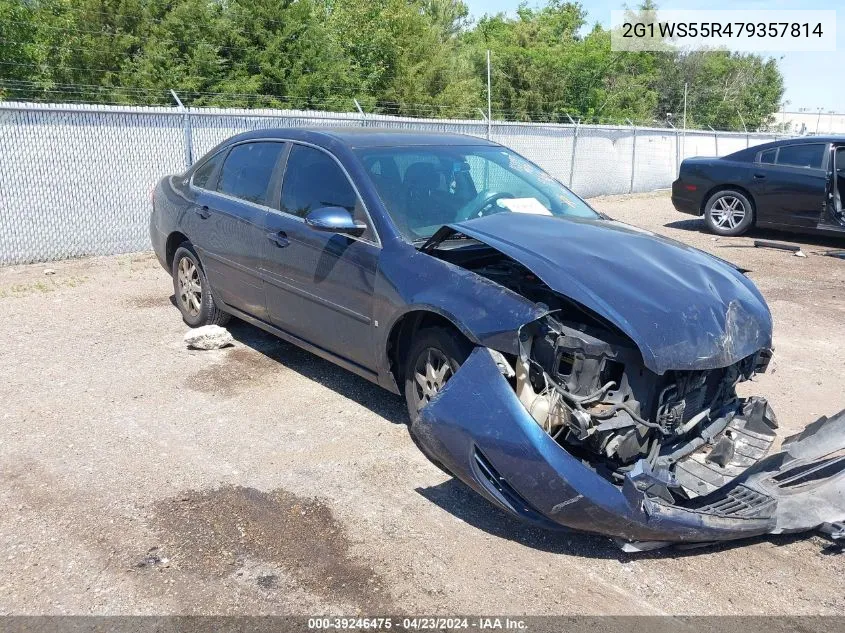 2G1WS55R479357814 2007 Chevrolet Impala Police