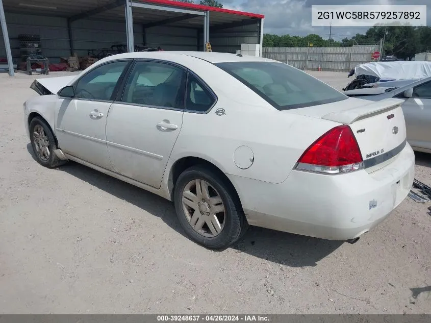 2G1WC58R579257892 2007 Chevrolet Impala Lt