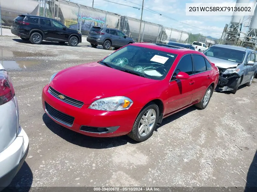 2007 Chevrolet Impala Lt VIN: 2G1WC58RX79136002 Lot: 40332932