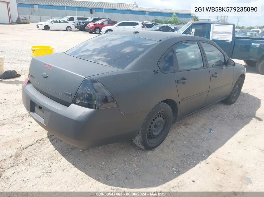 2007 Chevrolet Impala Ls VIN: 2G1WB58K579235090 Lot: 39547463