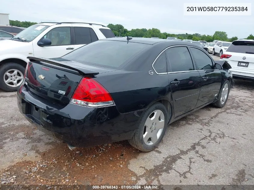 2G1WD58C779235384 2007 Chevrolet Impala Ss