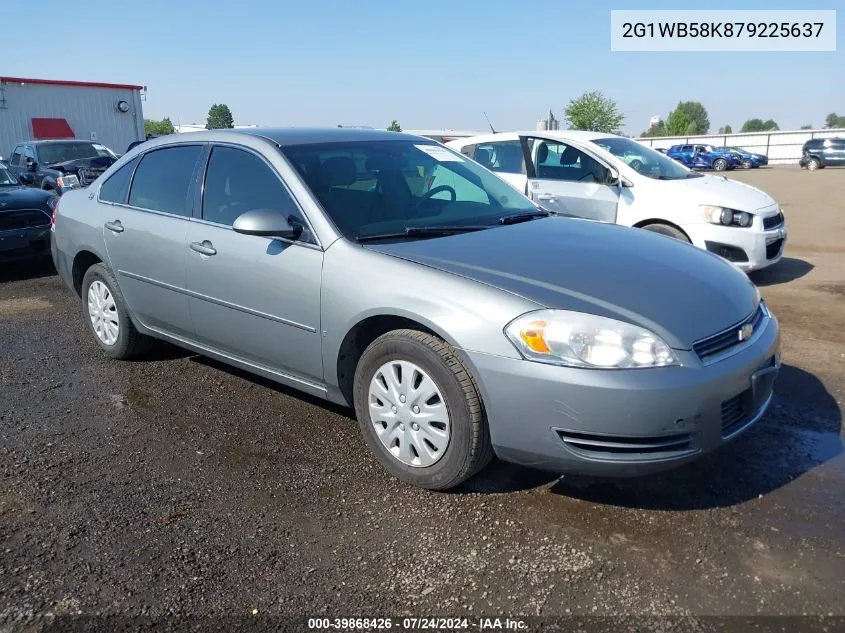 2007 Chevrolet Impala Ls VIN: 2G1WB58K879225637 Lot: 39868426