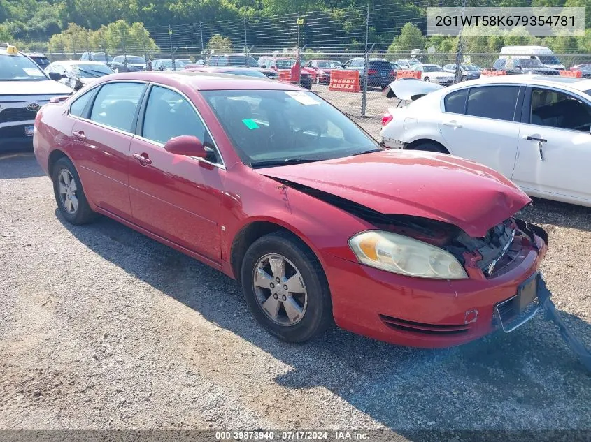 2G1WT58K679354781 2007 Chevrolet Impala Lt