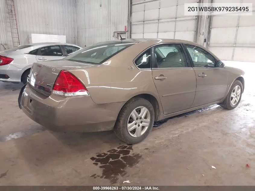 2007 Chevrolet Impala Ls VIN: 2G1WB58K979235495 Lot: 39966263