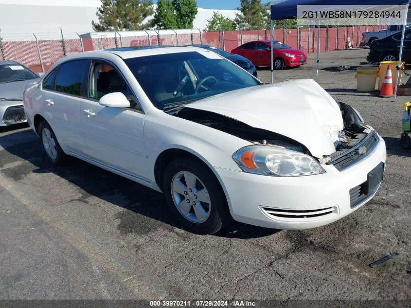 2G1WB58N179284944 2007 Chevrolet Impala Ls